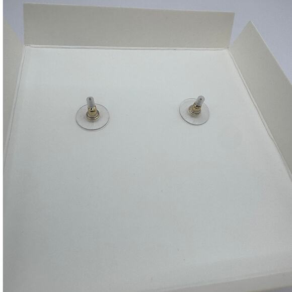 BaubleBar Pixar Mr. & Mrs. Potato Head Earrings Toy Story NEW Gold Tone Stud - Picture 2 of 4